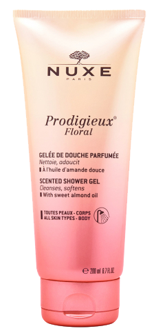 GELÉE DE DOUCHE PARFUMÉE PRODIGIEUX nettoie