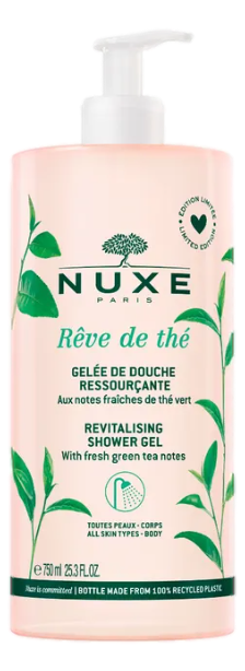 REVE DE THE Gelée de douche  nettoie, adoucit, rafraîchit 750ml