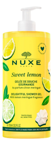 SWEET LEMON Gelée de douche gourmande   750ml